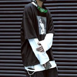 T-Shirt Coréen Gwishin™ -Mode Vêtements Boutique hallyu street tshirts tshirt gwishin 13798757203991