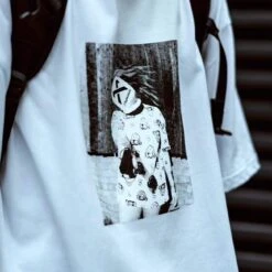 T-Shirt Coréen Gwishin™ -Mode Vêtements Boutique hallyu street tshirts tshirt gwishin 13798757269527