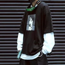 T-Shirt Coréen Gwishin™ -Mode Vêtements Boutique hallyu street tshirts tshirt gwishin 13798757498903