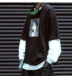 T-Shirt Coréen Gwishin™ -Mode Vêtements Boutique hallyu street tshirts tshirt gwishin 16551791427607