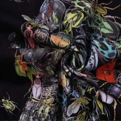 T-Shirt Coréen INSKULL™ -Mode Vêtements Boutique hallyu street tshirts tshirt inskull 14043132919831