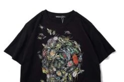 T-Shirt Coréen INSKULL™ -Mode Vêtements Boutique hallyu street tshirts tshirt inskull 14043133149207