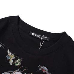 T-Shirt Coréen INSKULL™ -Mode Vêtements Boutique hallyu street tshirts tshirt inskull 14043133313047