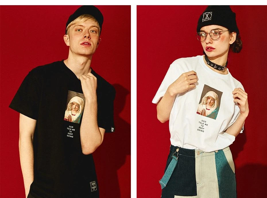 T-Shirt Coréen KEEP GOING™ 6 T-Shirt Coréen KEEP GOING™ – Image 4