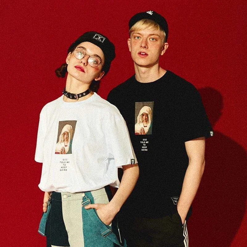 T-Shirt Coréen KEEP GOING™ 16 T-Shirt Coréen KEEP GOING™ – Image 14