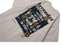 T-Shirt Coréen Lavender™ -Mode Vêtements Boutique hallyu street tshirts tshirt lavender 13696846462999