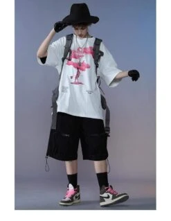 T-Shirt Coréen LOST™ -Mode Vêtements Boutique hallyu street tshirts tshirt lost 13692516433943