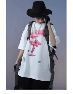 T-Shirt Coréen LOST™ -Mode Vêtements Boutique hallyu street tshirts tshirt lost 13692516597783