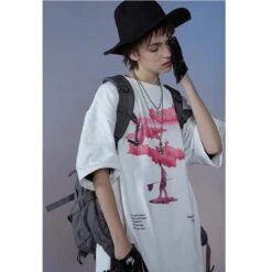 T-Shirt Coréen LOST™ -Mode Vêtements Boutique hallyu street tshirts tshirt lost 13692516696087