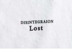 T-Shirt Coréen LOST™ -Mode Vêtements Boutique hallyu street tshirts tshirt lost 13692517023767