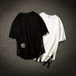 T-Shirt Coréen NELLAV™ -Mode Vêtements Boutique hallyu street tshirts tshirt nellav 14043065810967