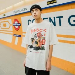T-Shirt Coréen PANDA CULTURE™ 17 T-Shirt Coréen PANDA CULTURE™ -Mode Vêtements Boutique hallyu street tshirts tshirt panda culture 13702159466519