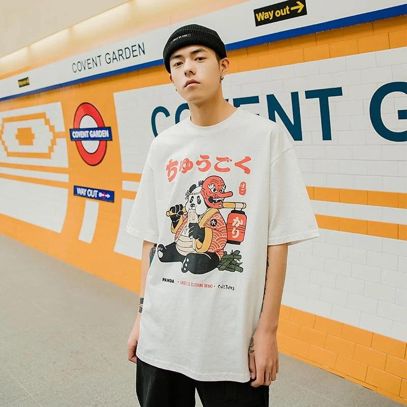 T-Shirt Coréen PANDA CULTURE™ 10 T-Shirt Coréen PANDA CULTURE™ – Image 8
