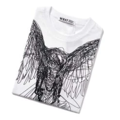 T-Shirt Coréen RAVEN™ -Mode Vêtements Boutique hallyu street tshirts tshirt raven 14043254980631