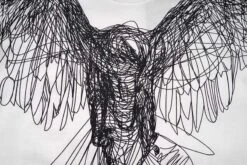 T-Shirt Coréen RAVEN™ -Mode Vêtements Boutique hallyu street tshirts tshirt raven 14043255111703