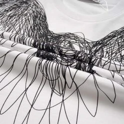 T-Shirt Coréen RAVEN™ -Mode Vêtements Boutique hallyu street tshirts tshirt raven 14043255373847