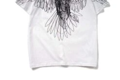 T-Shirt Coréen RAVEN™ -Mode Vêtements Boutique hallyu street tshirts tshirt raven 14043255472151