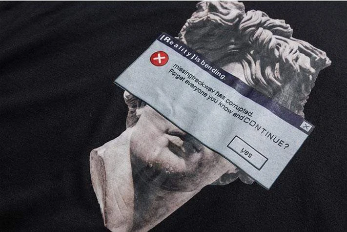 T-Shirt Coréen REALITYxMISSING™ 7 T-Shirt Coréen REALITYxMISSING™ – Image 5