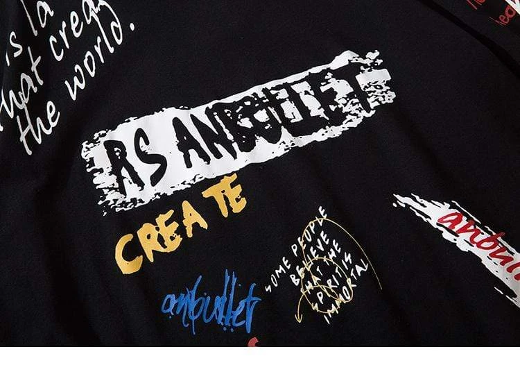 T-Shirt Coréen RS ANBULLET™ 5 T-Shirt Coréen RS ANBULLET™ – Image 3