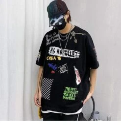 T-Shirt Coréen RS ANBULLET™ 22 T-Shirt Coréen RS ANBULLET™ -Mode Vêtements Boutique hallyu street tshirts tshirt rs anbullet 13712701980695