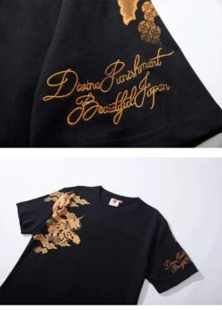 T-Shirt Coréen Samurai Queen™ -Mode Vêtements Boutique hallyu street tshirts tshirt samurai queen 13769562390551