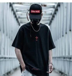 T-Shirt Coréen Something Different™ -Mode Vêtements Boutique hallyu street tshirts tshirt something different 13830606880791