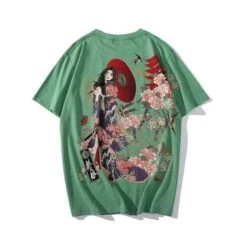 T-Shirt Coréen SLICEZ™ -Mode Vêtements Boutique hallyu street vert xl t shirt coreen slicez 27929218646039