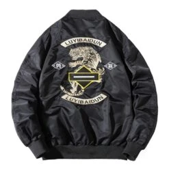 Veste Coréenne Brodée TIGER™