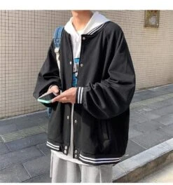 Veste Coréenne CLASSICY™ -Mode Vêtements Boutique hallyu street veste coreenne classicy 16747313463319