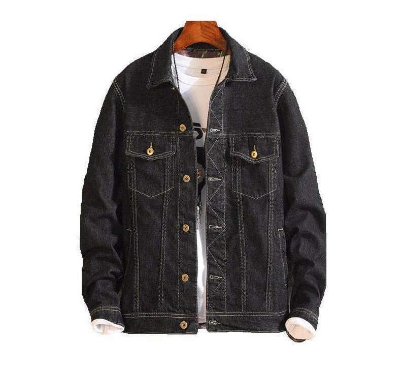Veste Coréenne DENIM™ 3 Veste Coréenne DENIM™