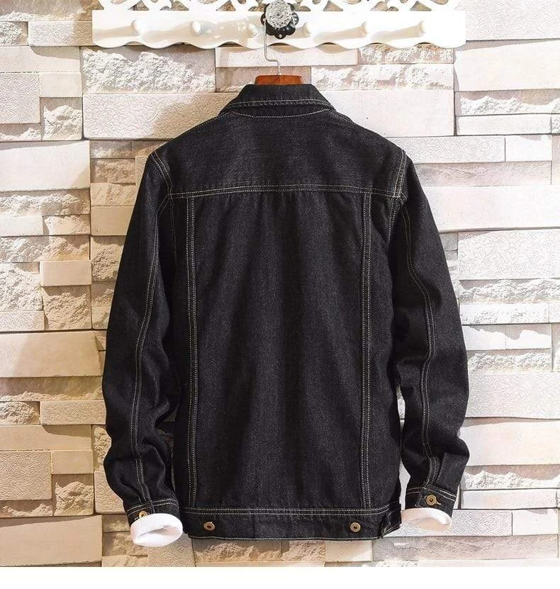 Veste Coréenne DENIM™ 4 Veste Coréenne DENIM™ – Image 2