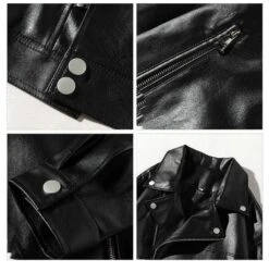 Veste Coréenne LEATHERED™ -Mode Vêtements Boutique hallyu street veste coreenne leathered 16739538534423