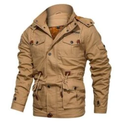 Veste Coréenne BIKERY™ -Mode Vêtements Boutique hallyu street vestes beige s veste coreenne bikery 16710386909207