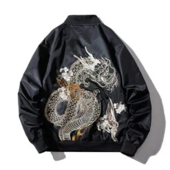Veste Coréenne Brodée DRAGONY™
