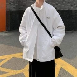 Veste Coréenne WHITED™ -Mode Vêtements Boutique hallyu street vestes blanc xxl veste coreenne whited 16748047990807