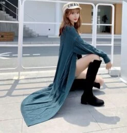 Veste Coréenne WARMY™ -Mode Vêtements Boutique hallyu street vestes bleu taille unique veste coreenne warmy 16643360817175