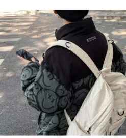 Manteau Coréen DOODLZY™ -Mode Vêtements Boutique hallyu street vestes manteau coreen doodlzy 16737615118359