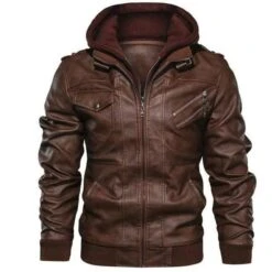 Veste Coréenne MOTORY™ -Mode Vêtements Boutique hallyu street vestes marron s veste coreenne motory 16710377275415