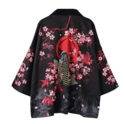 Kimono Japonais LEGEND™ 17 Kimono Japonais LEGEND™ -Mode Vêtements Boutique hallyu street vestes modele 1 xl veste kimono legend 13857514323991