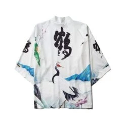 Kimono Japonais Yukata™ -Mode Vêtements Boutique hallyu street vestes modele 1 xxl veste kimono yukata 13857394524183