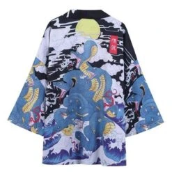 Kimono Japonais WILD™ -Mode Vêtements Boutique hallyu street vestes modele 12 m veste kimono wild 13857445281815