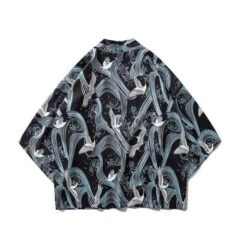 Kimono Japonais SKY™ 30 Kimono Japonais SKY™ -Mode Vêtements Boutique hallyu street vestes modele 13 xxl veste kimono sky 13857423360023