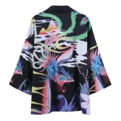 Kimono Japonais WILD™ -Mode Vêtements Boutique hallyu street vestes modele 14 m veste kimono wild 13857445085207