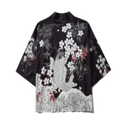 Kimono Japonais WILD™ -Mode Vêtements Boutique hallyu street vestes modele 5 m veste kimono wild 13857444331543