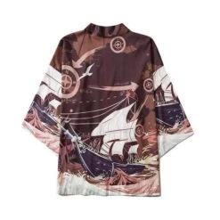 Kimono Japonais Yukata™ -Mode Vêtements Boutique hallyu street vestes modele 7 s veste kimono yukata 13857395081239