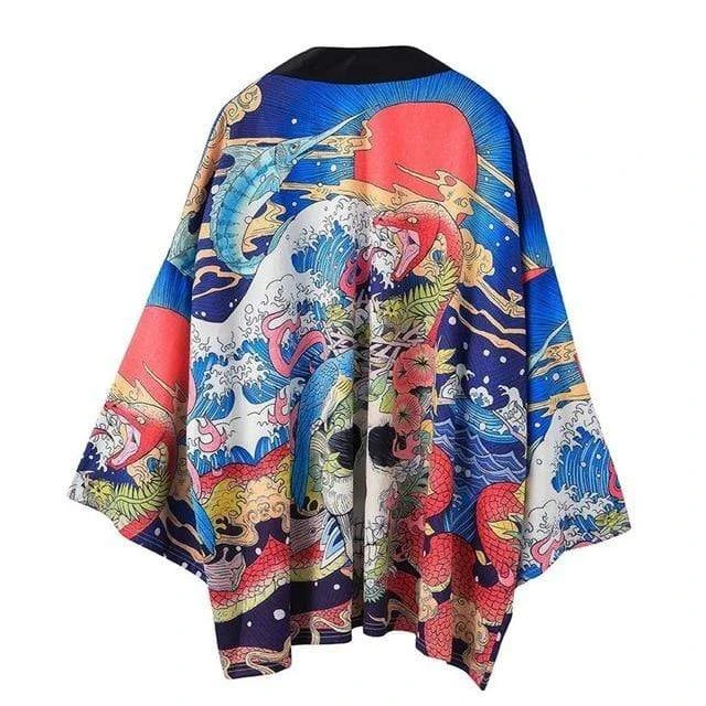 Kimono Japonais LEGEND™ 7 Kimono Japonais LEGEND™ – Image 5