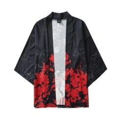Kimono Japonais Blood Flowers™