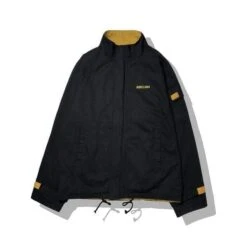 Veste BOMBIT™ -Mode Vêtements Boutique hallyu street vestes noir m veste bombit 16491205263383