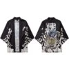Kimono Japonais Cloud Tiger™ -Mode Vêtements Boutique hallyu street vestes noir m veste kimono cloud tiger 13696893452311
