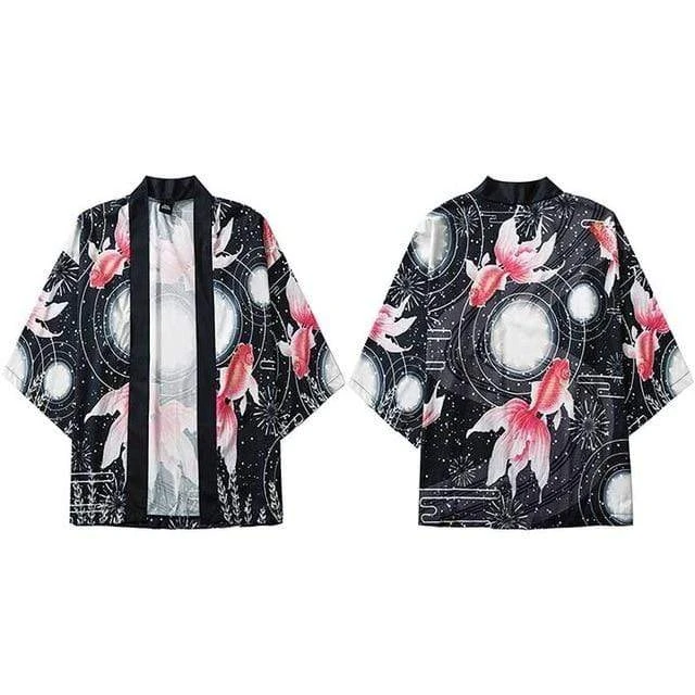 Kimono Japonais LOTUS™ 3 Kimono Japonais LOTUS™